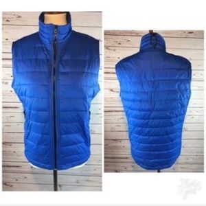 Blue Primaloft Puffer Vest from Banana Republic